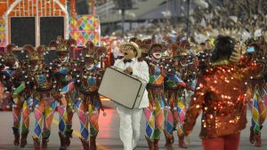 A Mocidade Alegre, escola de samba do bairro do Limão, venceu o Carnaval de São Paulo de 2024. A escola levou a taça pelo segundo ano seguido, tendo, agora, 12 títulos do Grupo Especial (1971, 72, 73, 80, 2004, 2007, 2009, 2012, 2013, 2014, 2023 e 2024).