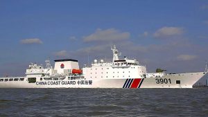 A guarda costeira da China abordou um barco turístico de Taiwan que navegava nas águas entre o continente chinês e as ilhas Kinmen.