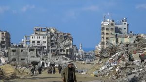 Neste sábado (10), Israel fez ataques em Rafah, cidade localizada no sul da Faixa de Gaza. Segundo a Wafa, agência de notícias palestina, pelo menos 25 pessoas morreram em meio aos bombardeios.
