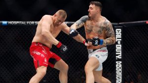UFC: Tom Aspinall afasta chance de embate com Poatan