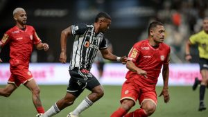 Atlético-MG e Tombense empatam na Arena MRV pelo Campeonato Mineiro