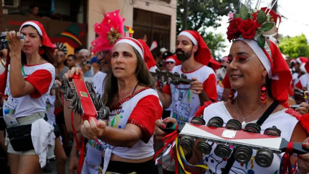 Confira os blocos de carnaval do Rio de Janeiro nesta sexta-feira