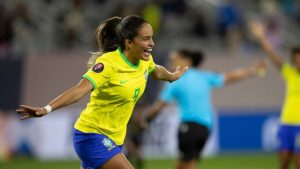 Brasil estreia na Copa Ouro Feminina com vitória sobre Porto Rico