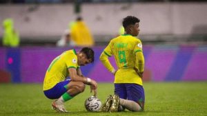 Endrick faz postagem misteriosa sobre ida de Maurício para o Palmeiras
