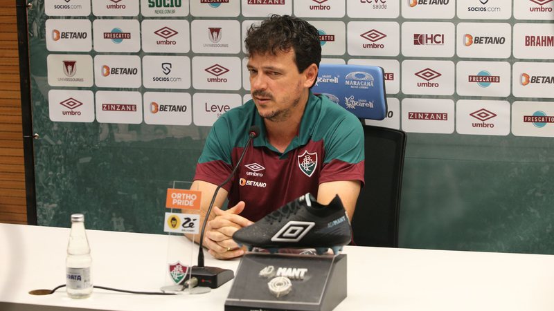 Fluminense bate Sampaio Corrêa, mas Diniz reconhece: “Tivemos que...”