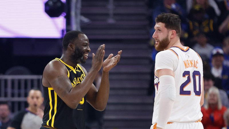 NBA: Jusuf Nurkic, dos Suns, detona Draymond Green: “Não aprendeu nada…”