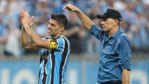 Renato Gaúcho revela conversa recente com Suárez: “Traz o...”