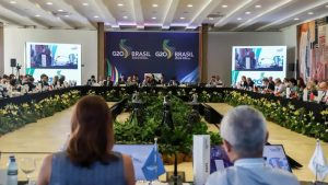 Em meio à tensão com Israel, Brasil reúne ministros das Relações Exteriores do G20