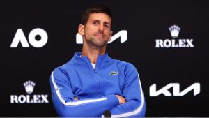“Novak é um campeão incrível”, disse Rod Laver sobre Djokovic