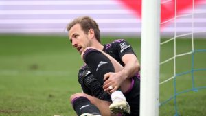 Atacante do Bayern de Munique, Harry sofreu lesão e pode ser ausência no amistoso contra o Brasil em Wembley no sábado, 23.