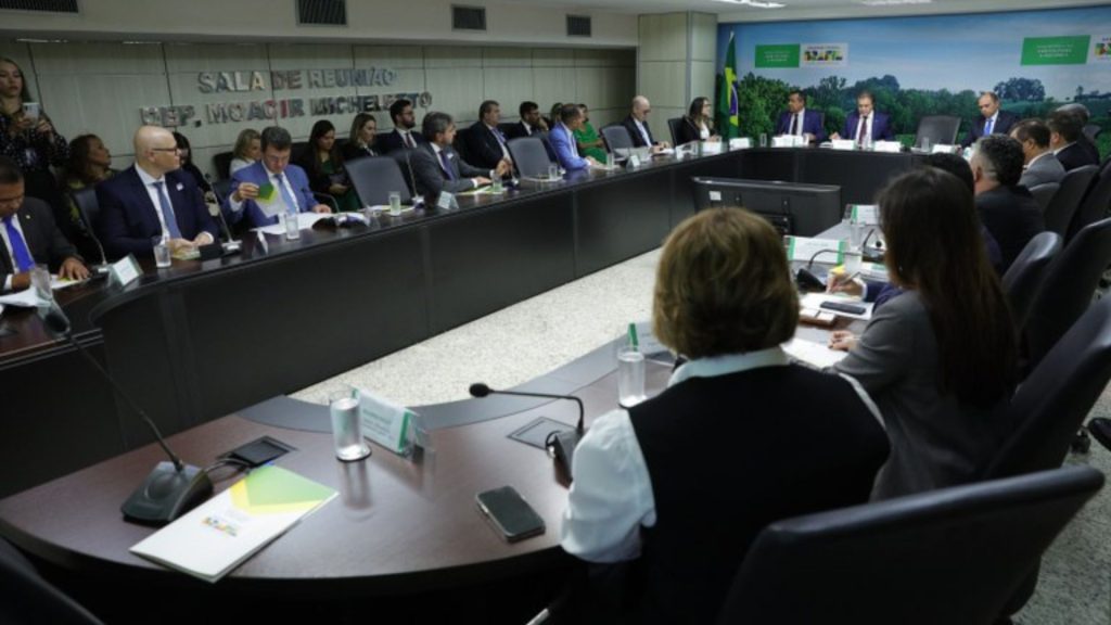 O Comitê Gestor do Plano de Desenvolvimento Agropecuário e Agroindustrial do Matopiba (CGPDA-Matopiba) realizou a 1ª reunião no Ministério da Agricultura e Pecuária (Mapa) nessa terça-feira (26).
