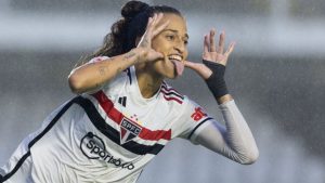 Nesta terça-feira, 19, o São Paulo encarou o Avaí Kindermann, em partida válida pela 2ª rodada do Brasileirão Feminino, e venceu por 4 a 0.