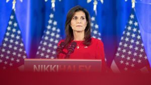 Nikki Haley, pré-candidata à presidência dos EUA pelo Partido Republicano, anunciou nesta quarta-feira (6) que vai deixar a corrida eleitoral.
