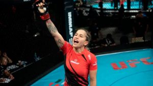 O Shooto Brasil promove a sua primeira edição de 2024 no Rio de Janeiro, com a disputa do cinturão feminino da categoria peso-átomo.