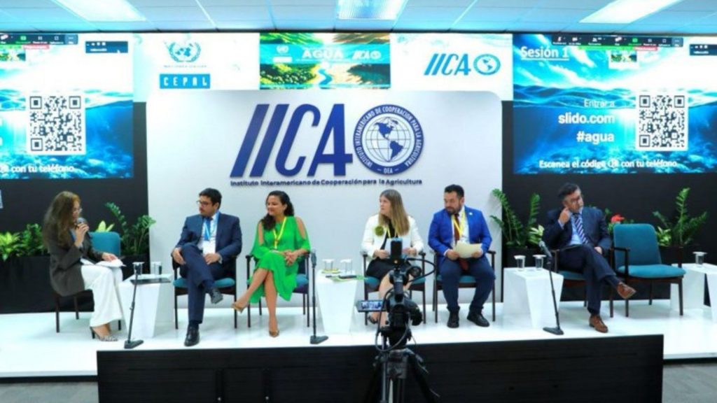 Representantes do Mapa participaram dos “Diálogos Regionais sobre Água”, evento que reuniu gestores públicos de países latino-americanos.