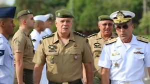 O ex-comandante do Exército disse, em depoimento na Polícia Federal, que Bolsonaro lhe apresentou, em reunião, a minuta do golpe