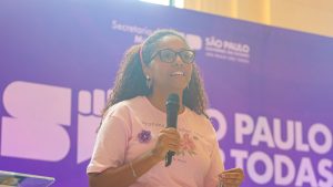 No comando da primeira Secretaria de Políticas para a Mulher da história do Estado de São Paulo, Sonaira Fernandes destaca as importantes entregas realizadas neste mês de março para proteção ao público feminino.