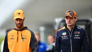 O piloto australiano Daniel Ricciardo colocou suas fichas para que Max Verstappen vença seu quarto título da Fórmula 1 em 2024.