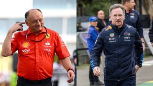 Frederic Vasseur quebrou o silêncio sobre a Red Bull Racing, escuderia italiana que conquistou os dois primeiros lugares no GP da Austrália