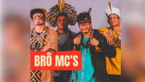 O grupo de rap indígena Brô MC’s desembarcou em Los Angeles para se apresentar ao lado de Alok, nesta segunda-feira