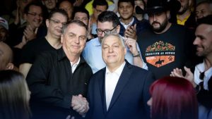 Bolsonaro já esteve reunido oficialmente pelo menos três vezes com o primeiro-ministro da Hungria, Viktor Orbán.
