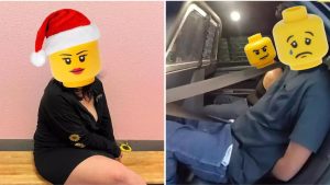 Polícia dos EUA usa "cabeças de Lego" para esconder identidade de suspeitos