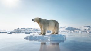 Uma pesquisa publicada na revista "Nature", mostrou que o derretimento do gelo polar diminuiu a velocidade de rotação do planeta Terra.