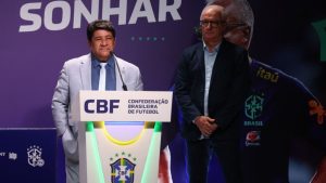 Após Leila e Dorival Júnior se pronunciarem, Ednaldo Rodrigues, presidente da CBF, enfim falou sobre os casos de Robinho e Daniel Alves.