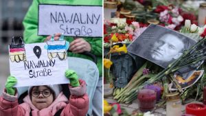 Eleitores e apoiadores de Alexei Navalny, principal opositor de Vladimir Putin, morto em 16 de fevereiro, se reuniram para homenagear o ativista neste domingo (17), último dia das eleições presidenciais da Rússia.