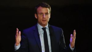 O presidente francês, Emmanuel Macron, pede verdade e justiça com a morte de mais de 100 palestinos em busca de ajuda humanitária em Gaza