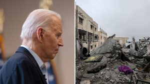 O presidente dos Estados Unidos, Joe Biden, anunciou que o exército do país oferecerá suprimentos por meio de aviões para os refugiados em Gaza.