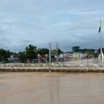 A cota atual do Rio Acre está a 65 centímetros da maior já registrada na capital, que foi de 18,40 metros, ocorrida há nove anos