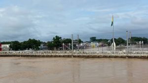 A cota atual do Rio Acre está a 65 centímetros da maior já registrada na capital, que foi de 18,40 metros, ocorrida há nove anos