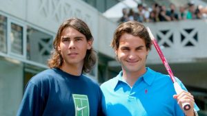 Conhecido como ‘Fedal’, primeiro duelo entre Roger Federer e Rafael Nadal marcou a estreia de um dos maiores embates da história do tênis.