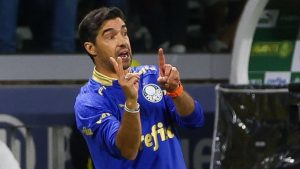 Palmeiras: Abel Ferreira projeta final contra o Santos no Paulistão