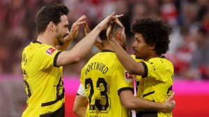 Borussia Dortmund encerra tabu de dez anos e vence Bayern em Munique
