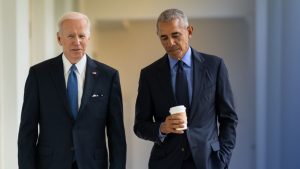 Obama intervém para ajudar Biden a derrotar Trump mais uma vez