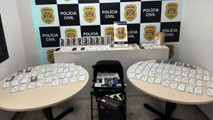 São Paulo: Polícia prende os 2 maiores exportadores de celulares roubados