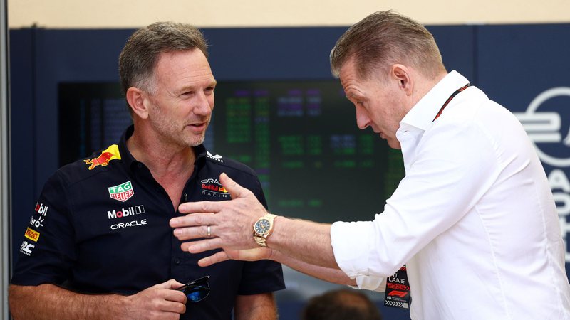 F1: pai de Verstappen discute com Horner e pede saída do dirigente