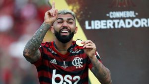 Gabigol mira recorde na Libertadores e avisa: "Se eu ficar no Flamengo..."