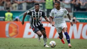 Atlético x Cruzeiro: Jemerson marca contra e torcedores repercutem