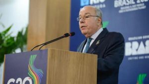 “Ilegal e imoral” diz Mauro Vieira crítica à ação de Israel em Gaza
