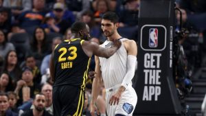 NBA: Green provoca briga generalizada e treinador dos Grizzlies é empurrado
