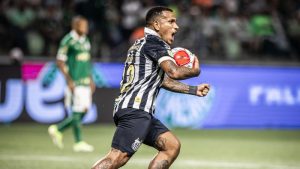 Santos vence o Palmeiras, e larga na frente na final do Paulistão