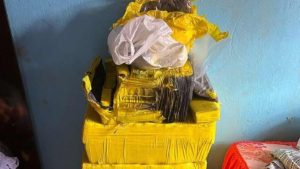 ‘Pantera Negra’ é presa com 135 quilos de maconha em entreposto de drogas