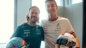 Após entrevista de Vettel admitindo uma possível volta para Fórmula 1 em 2025, George Russell se pronuncia sobre provável parceria na Mercedes