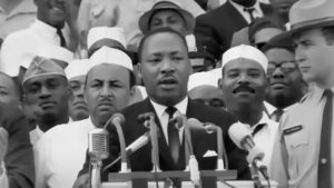 Martin Luther King, ícone da luta pelos direitos civis nos Estados Unidos