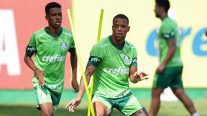 Na manhã desta terça-feira, 2, o Palmeiras realizou seu último treino antes de estrear na Libertadores. Na parte da tarde, a delegação...