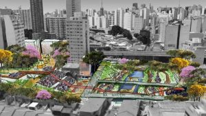 O Grupo Silvio Santos apresentou à Prefeitura de São Paulo uma proposta para a venda do terreno destinado à construção do Parque do Rio Bixiga