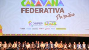 A caravana é uma iniciativa do Governo Federal com a intenção de ampliar a participação dos municípios nos programas federais
